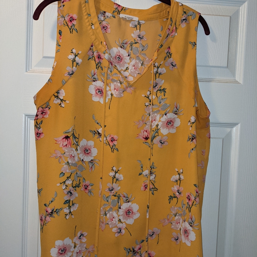 Pleione Tank Blouse StitchFix